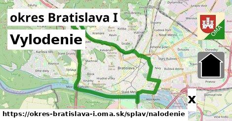 Vylodenie, okres Bratislava I
