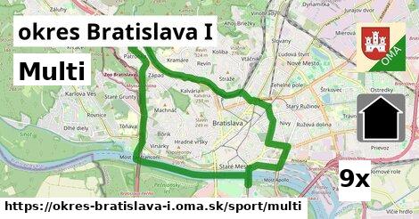 Multi, okres Bratislava I