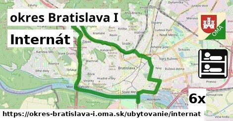 Internát, okres Bratislava I