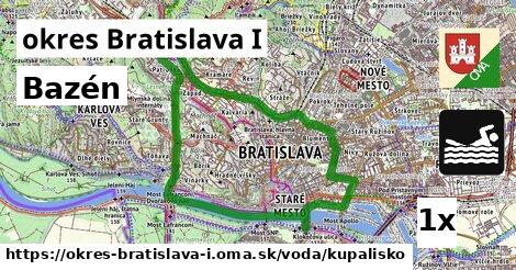 Bazén, okres Bratislava I