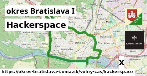 Hackerspace, okres Bratislava I