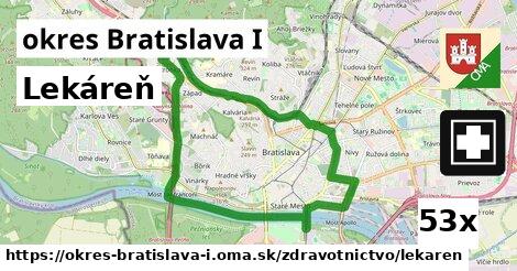 Lekáreň, okres Bratislava I