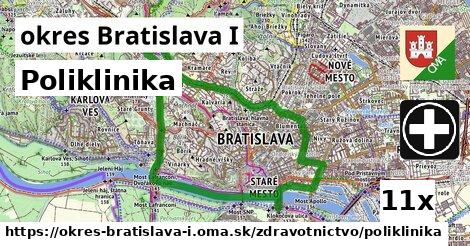 Poliklinika, okres Bratislava I