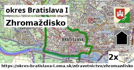 Zhromaždisko, okres Bratislava I