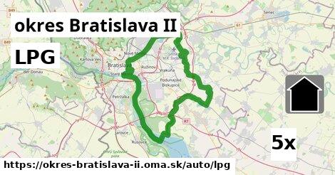 LPG, okres Bratislava II