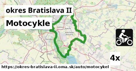 motocykle v okres Bratislava II