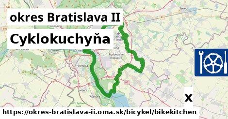 Cyklokuchyňa, okres Bratislava II