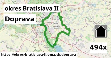 doprava v okres Bratislava II