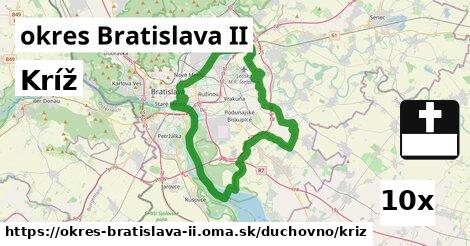 Kríž, okres Bratislava II
