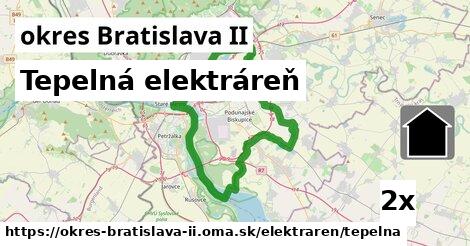 Tepelná elektráreň, okres Bratislava II