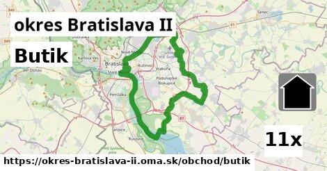 Butik, okres Bratislava II