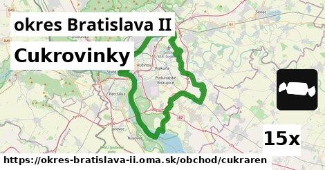 Cukrovinky, okres Bratislava II