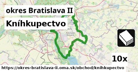 Kníhkupectvo, okres Bratislava II