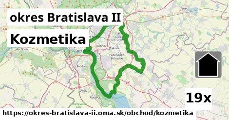 Kozmetika, okres Bratislava II