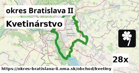 Kvetinárstvo, okres Bratislava II