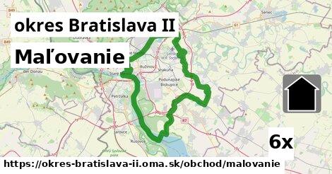 Maľovanie, okres Bratislava II