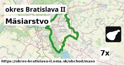 Mäsiarstvo, okres Bratislava II
