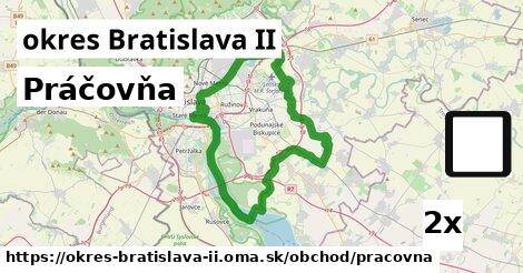 Práčovňa, okres Bratislava II