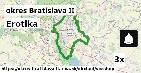 Erotika, okres Bratislava II