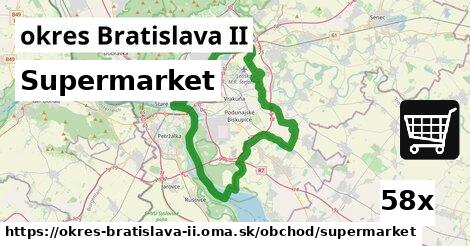 supermarket v okres Bratislava II