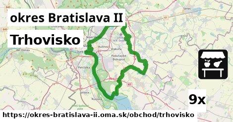 Trhovisko, okres Bratislava II