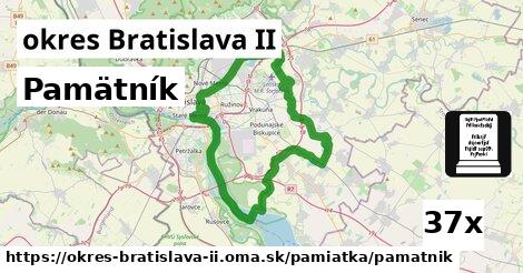 Pamätník, okres Bratislava II
