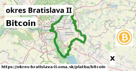 Bitcoin, okres Bratislava II