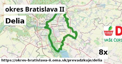 Delia, okres Bratislava II