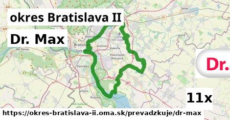 Dr. Max, okres Bratislava II