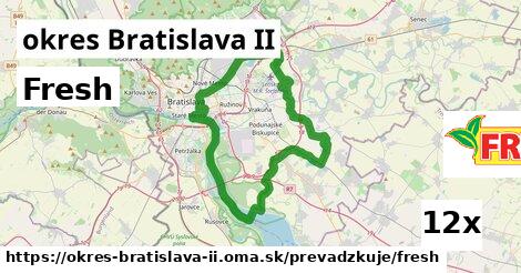Fresh, okres Bratislava II