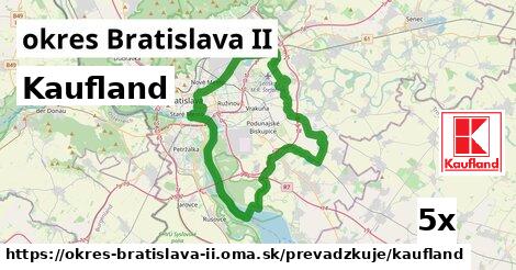 Kaufland, okres Bratislava II