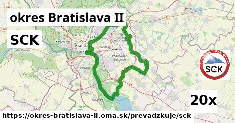 SCK, okres Bratislava II