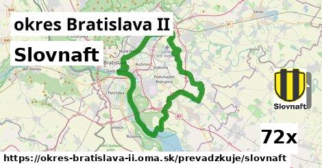 Slovnaft, okres Bratislava II