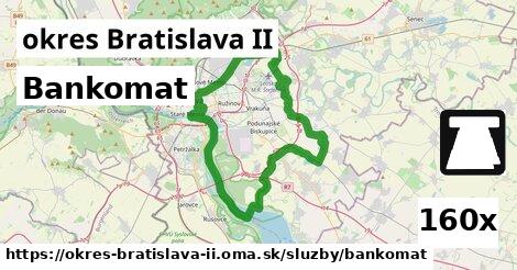 bankomat v okres Bratislava II