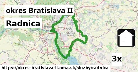 Radnica, okres Bratislava II