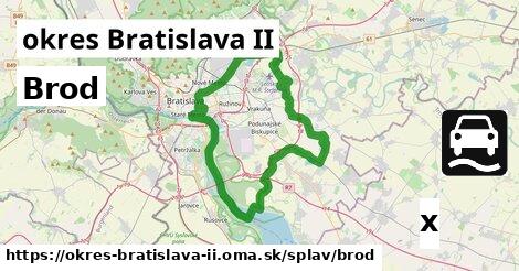 Brod, okres Bratislava II