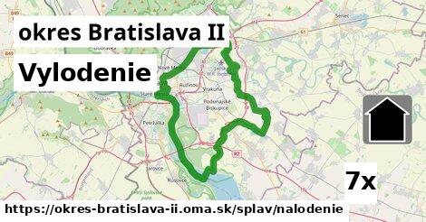Vylodenie, okres Bratislava II