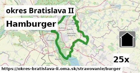 Hamburger, okres Bratislava II