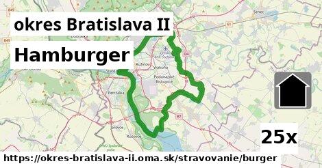 Hamburger, okres Bratislava II