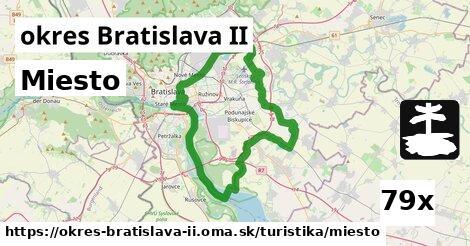 Miesto, okres Bratislava II