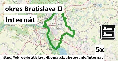 Internát, okres Bratislava II