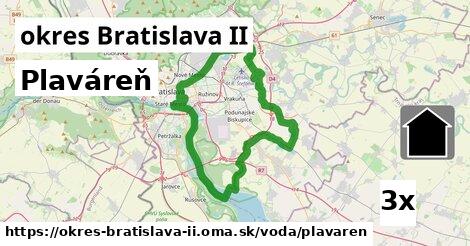 Plaváreň, okres Bratislava II