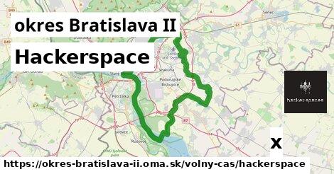 Hackerspace, okres Bratislava II