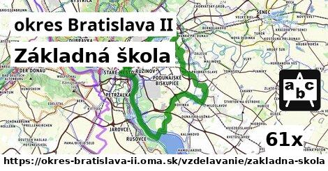 základná škola v okres Bratislava II