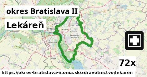 Lekáreň, okres Bratislava II