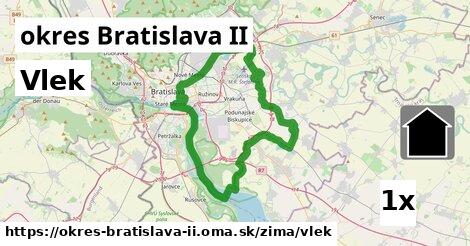 Vlek, okres Bratislava II