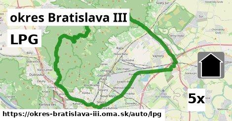 LPG, okres Bratislava III