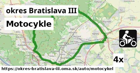 Motocykle, okres Bratislava III