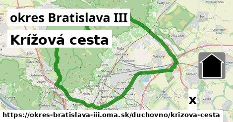 Krížová cesta, okres Bratislava III