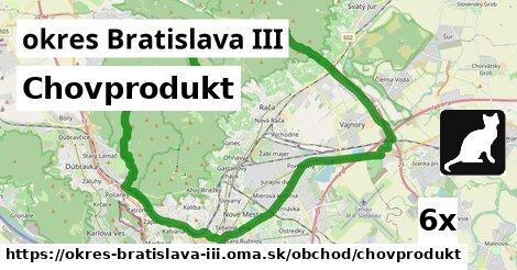 Chovprodukt, okres Bratislava III